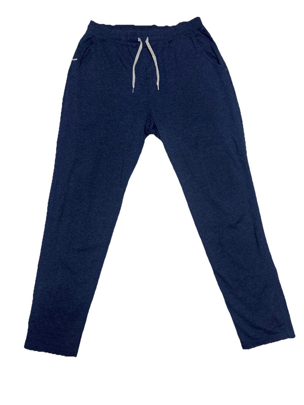 Vuori Men’s Ponto Performance Pants Blue Size Large